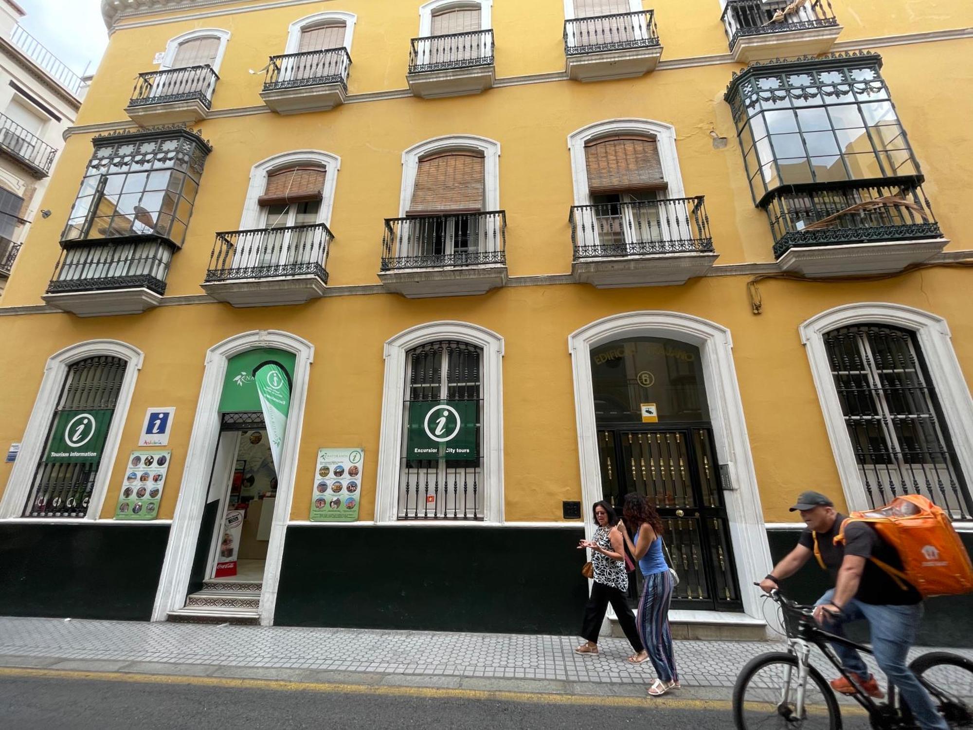 Ferienwohnung La Casa De Maria Castana Sevilla Exterior foto