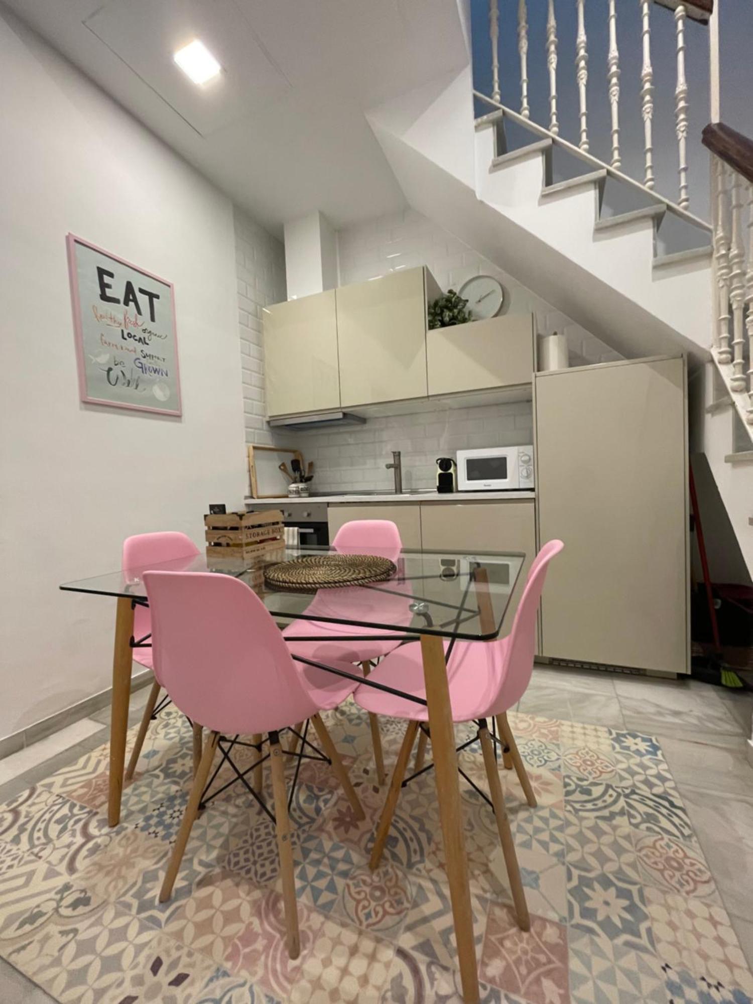 Ferienwohnung La Casa De Maria Castana Sevilla Exterior foto