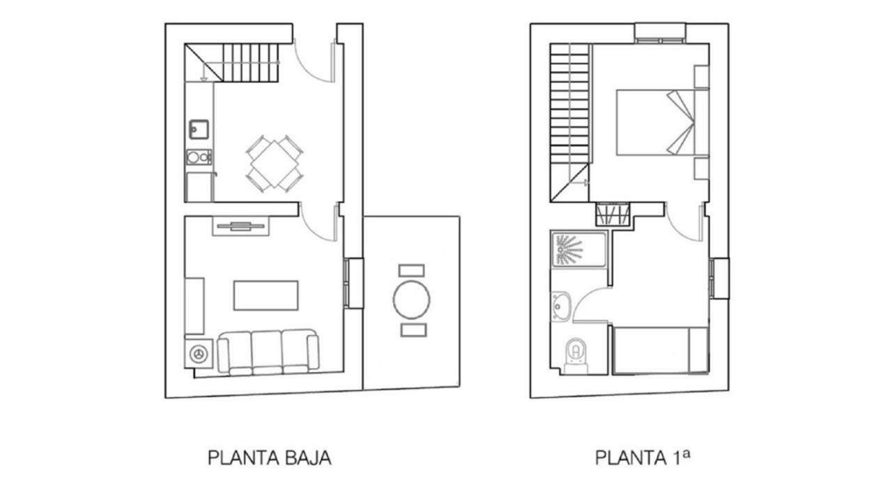 Ferienwohnung La Casa De Maria Castana Sevilla Exterior foto