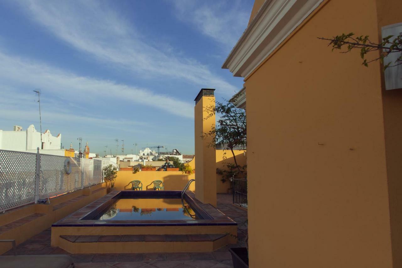 Ferienwohnung La Casa De Maria Castana Sevilla Exterior foto